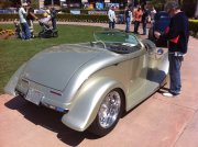 Silver 1934 Custom Hot Rod